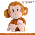 Atacado crianças brinquedos plush animal macaco brinquedo